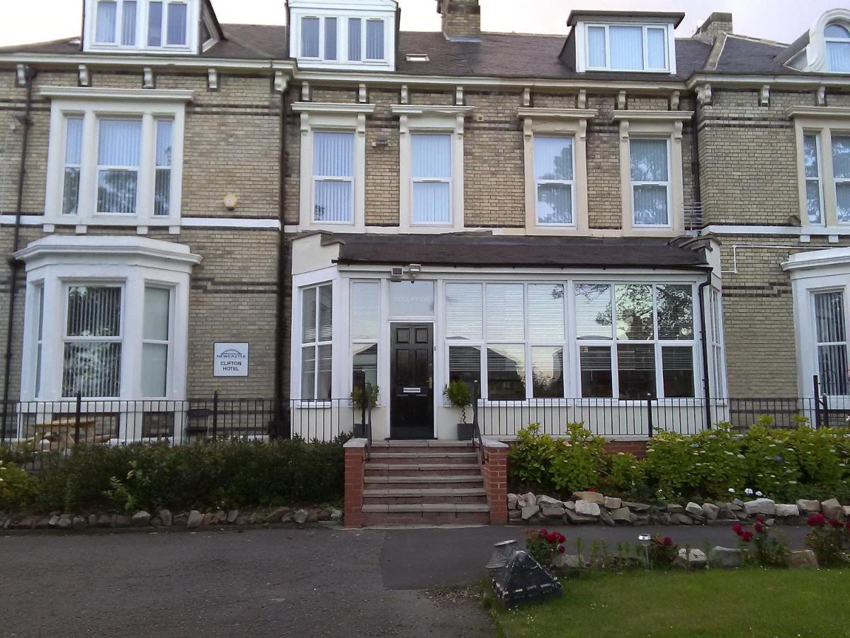 Clifton Hotel Newcastle Exterior foto