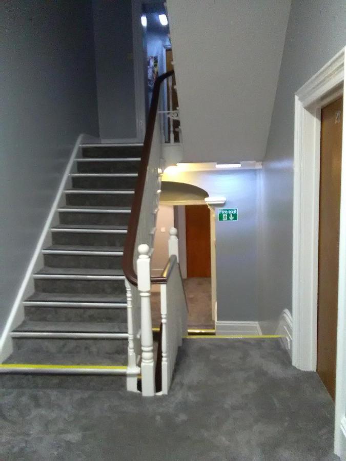 Clifton Hotel Newcastle Exterior foto